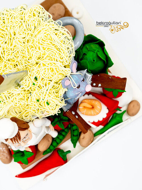 Aşçı Konsept Pasta