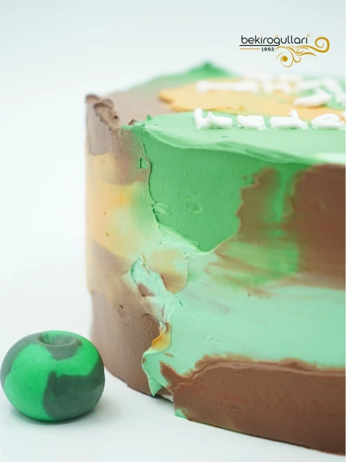 Asker Temalı Naked Pasta