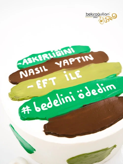 Asker Temalı Naked Pasta