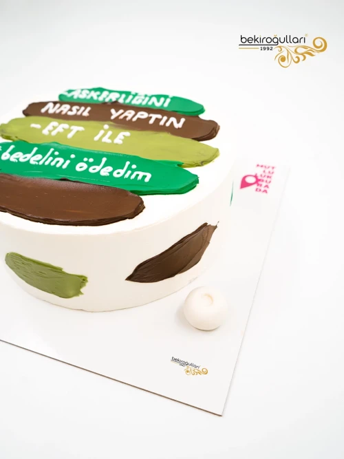 Asker Temalı Naked Pasta