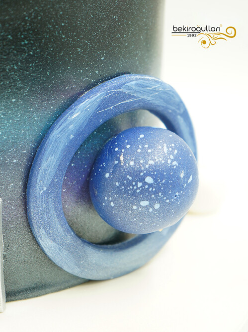 Astronot Detaylı Butik Pasta