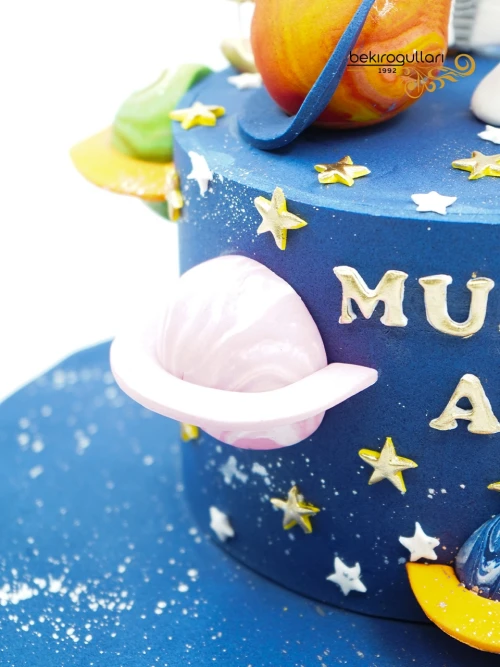 Astronot Konsept Butik Pasta