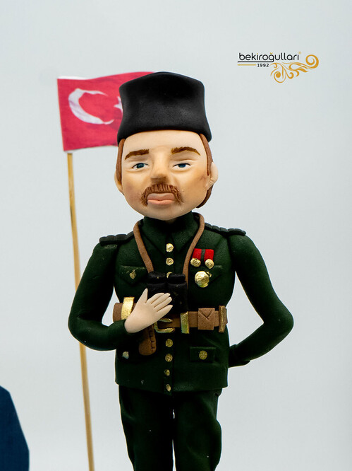 Atatürk Temalı Özel Butik Pasta