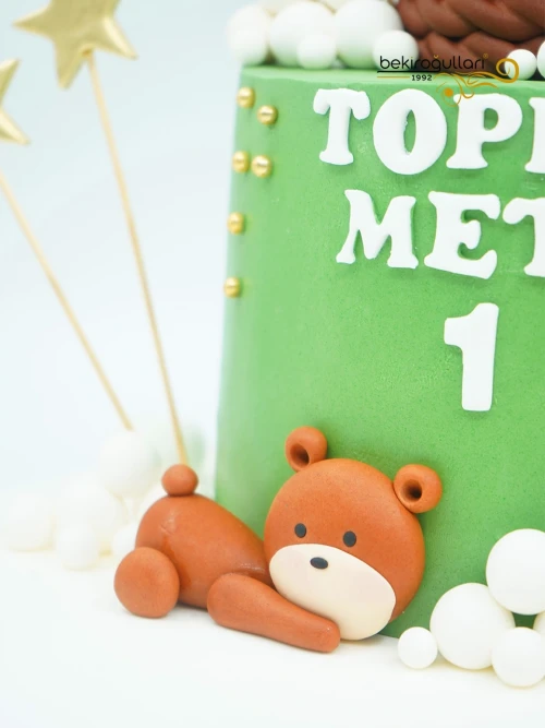 Ayı Detaylı Konsept Pasta