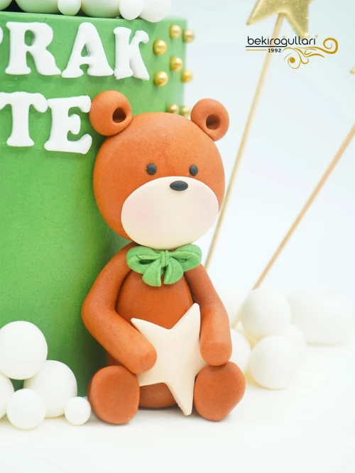 Ayı Detaylı Konsept Pasta