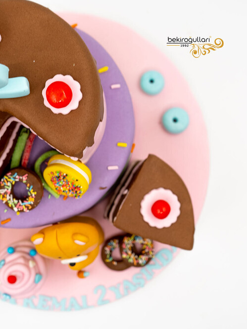 Ayı Konsept Tasarım Pasta