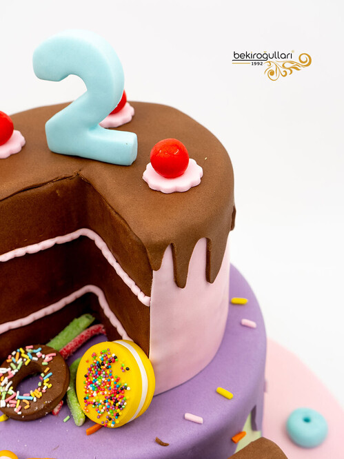 Ayı Konsept Tasarım Pasta