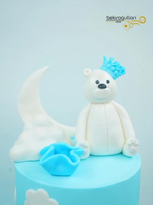 Ayıcık Detaylı Konsept Pasta