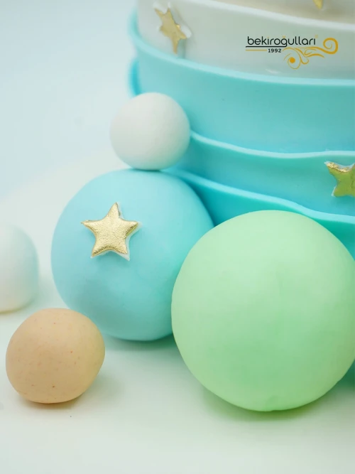 Ayıcık Figür Butik Pasta