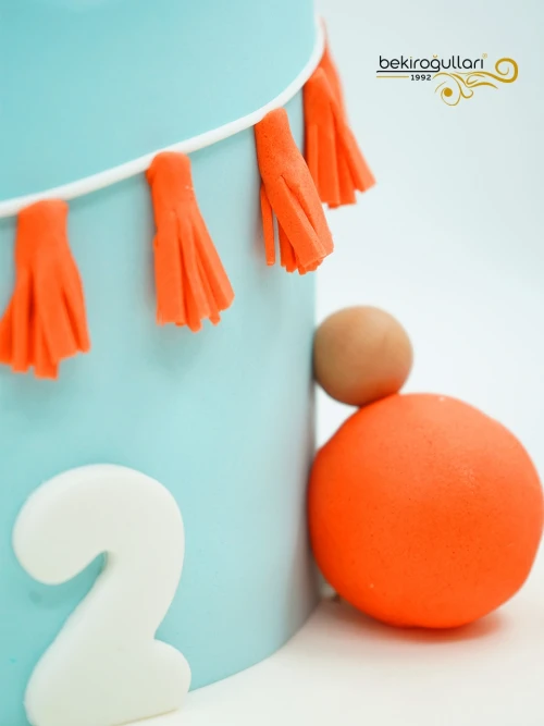 Ayıcık Figürlü Butik Pasta