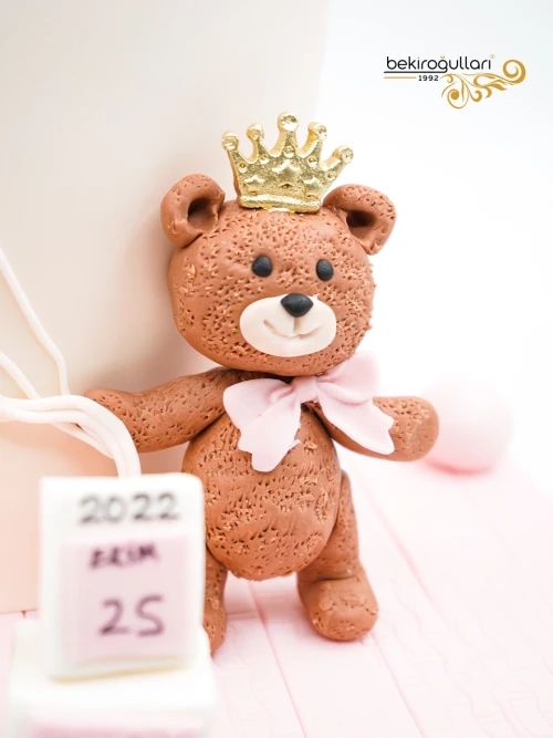 Ayıcık Süslemeli Butik Pastası