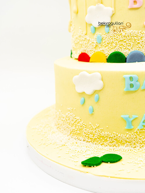 Baba Kız Konsept Pasta