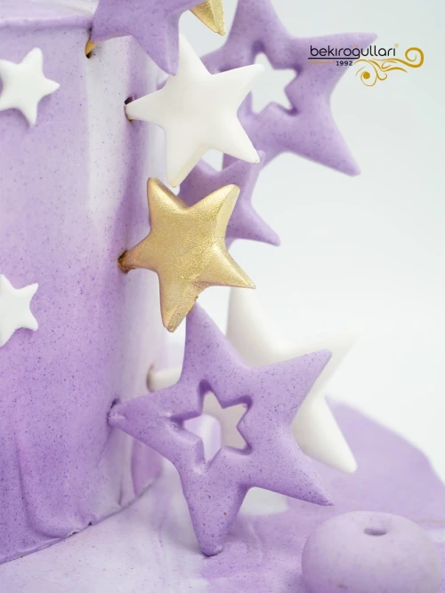 Balerin Detaylı Butik Pasta