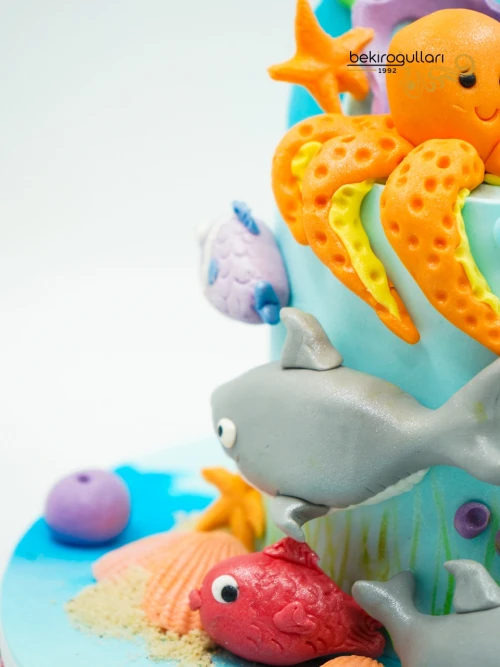 Balıklar Alemi Butik Pasta