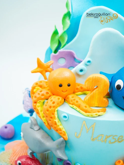 Balıklar Alemi Butik Pasta