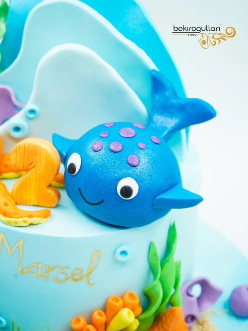 Balıklar Alemi Butik Pasta