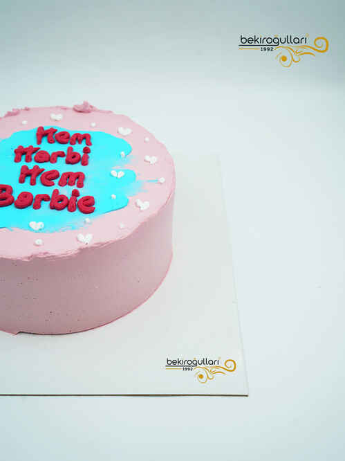 Barbie Detaylı Naked Pasta