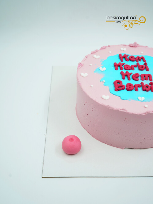 Barbie Detaylı Naked Pasta