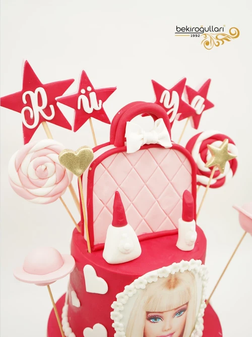 Barbie Konsept Butik Pasta