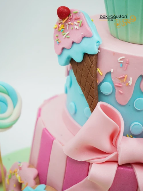 Barbie Konsept Butik Pasta