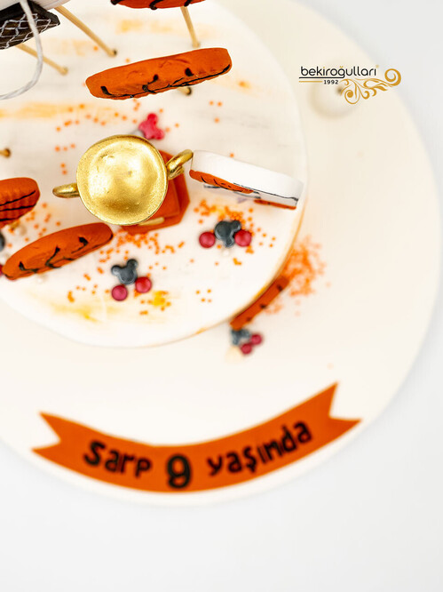 Basketbol Temalı Pasta