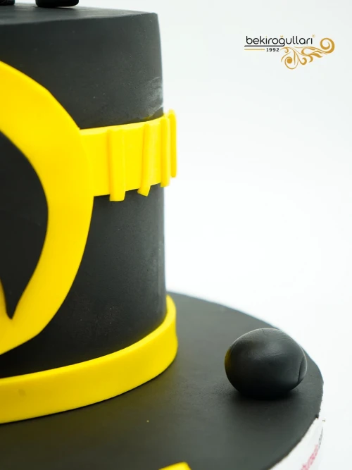 Batman Ve Joker Konsept Butik Pasta