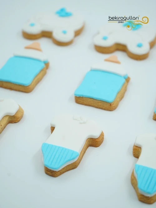 Bebek Eşyaları Tasarım Kurabiye