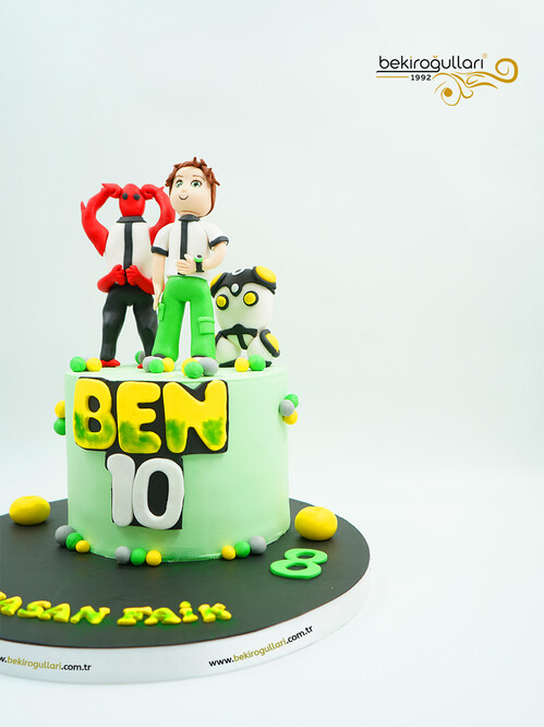 Ben 10 Konsept Pasta