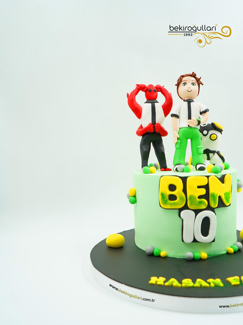 Ben 10 Konsept Pasta
