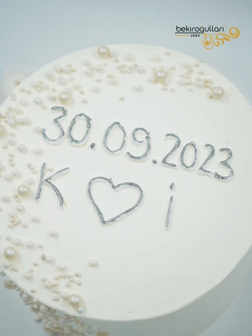 Beyaz İnci Detay Naked Pasta