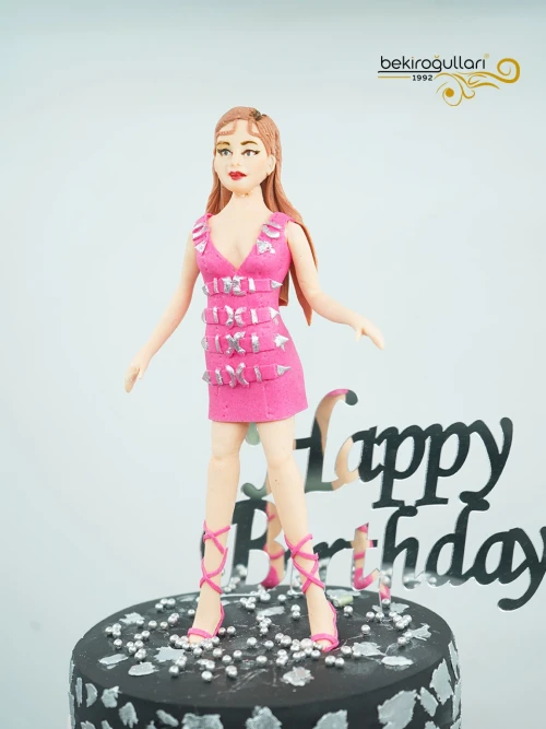 Black Pink Konsept Pasta