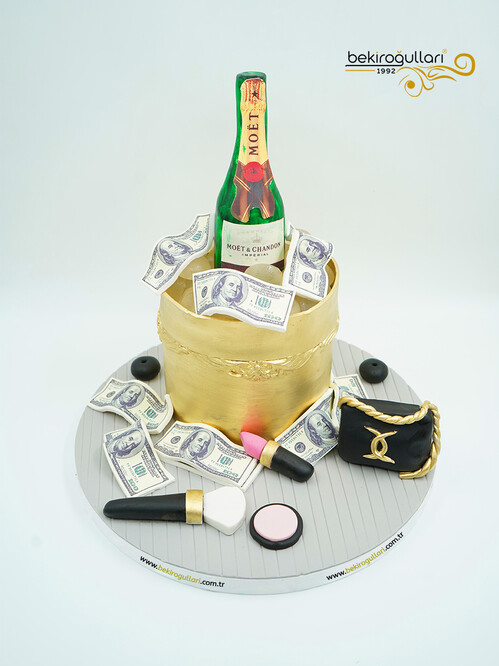 Buz Kovası Konsept Pasta