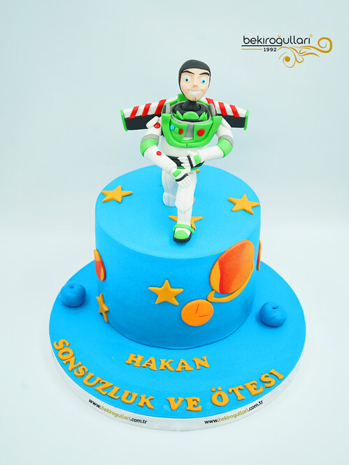 Buzz Lightyear Konsept Pasta