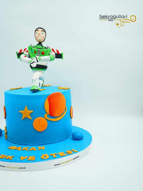 Buzz Lightyear Konsept Pasta