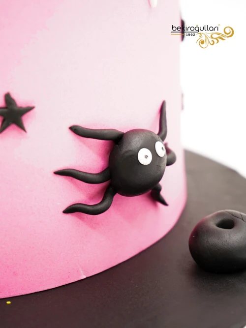 Cadılar Bayramı Tasarım Butik Pasta