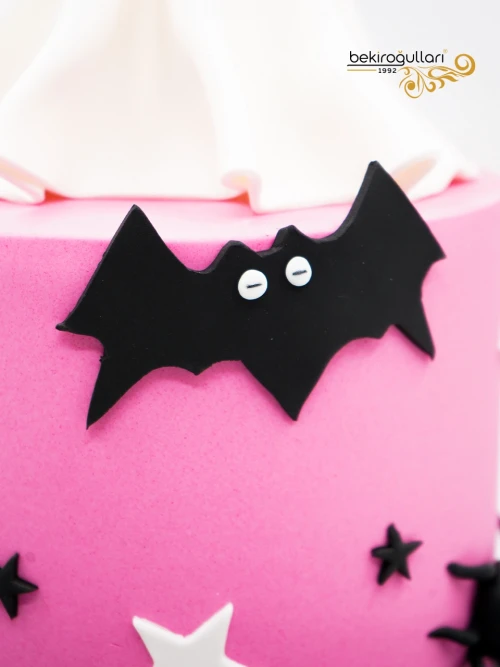 Cadılar Bayramı Tasarım Butik Pasta