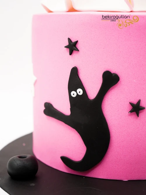 Cadılar Bayramı Tasarım Butik Pasta