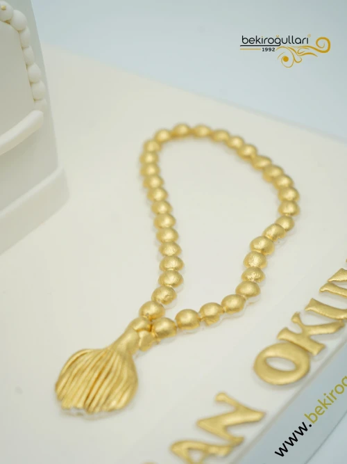 Cami ve Kız Çocuk Konsept Pasta