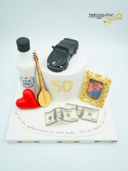 Çerçeve Detaylı Butik Pasta