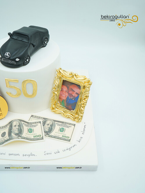 Çerçeve Detaylı Butik Pasta