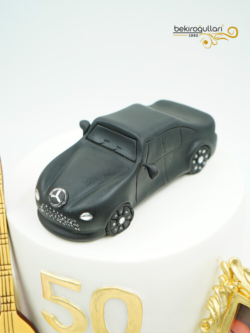 Çerçeve Detaylı Butik Pasta