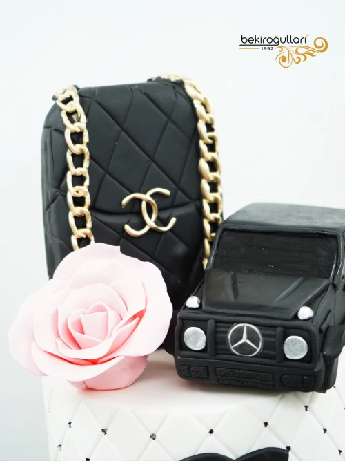 Chanel Tasarım Butik Pasta