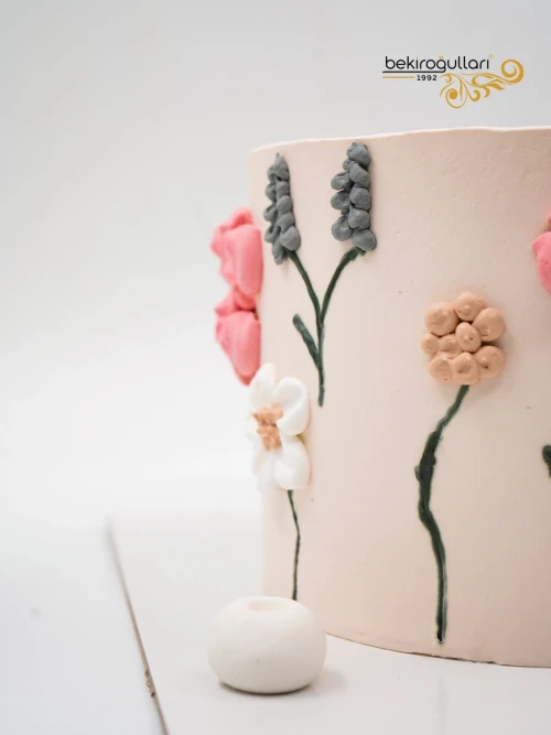 Çiçek Detay Naked Pasta