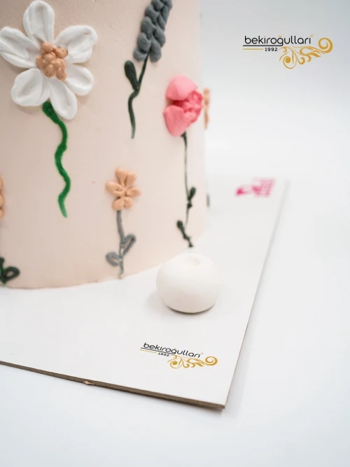 Çiçek Detay Naked Pasta