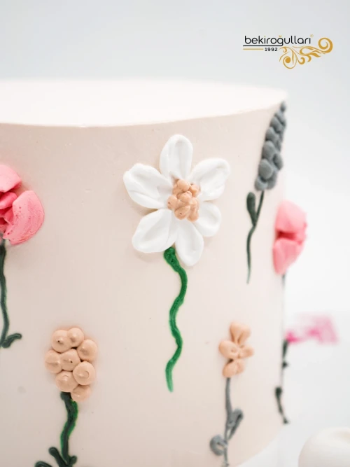 Çiçek Detay Naked Pasta