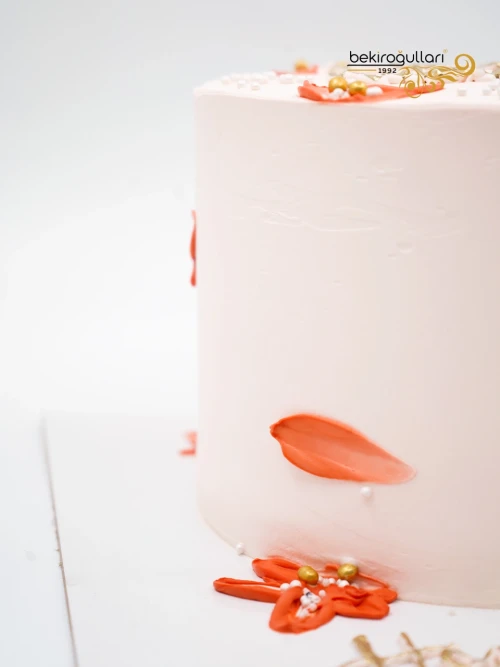 Çiçek Süsleme Naked Pasta