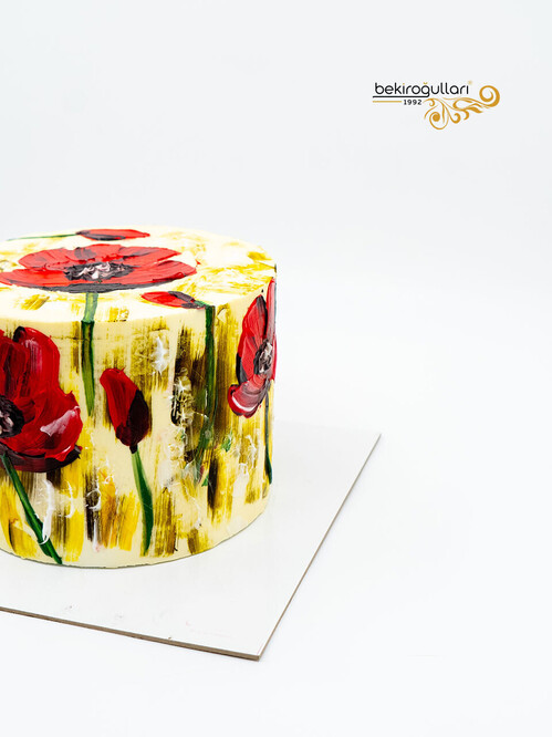 Çiçek Süslemeli Naked Pasta