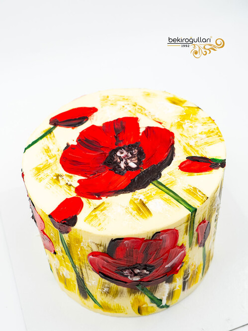 Çiçek Süslemeli Naked Pasta