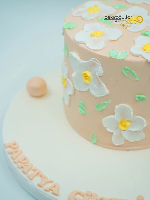 Çiçek Süslemeli Naked Pasta