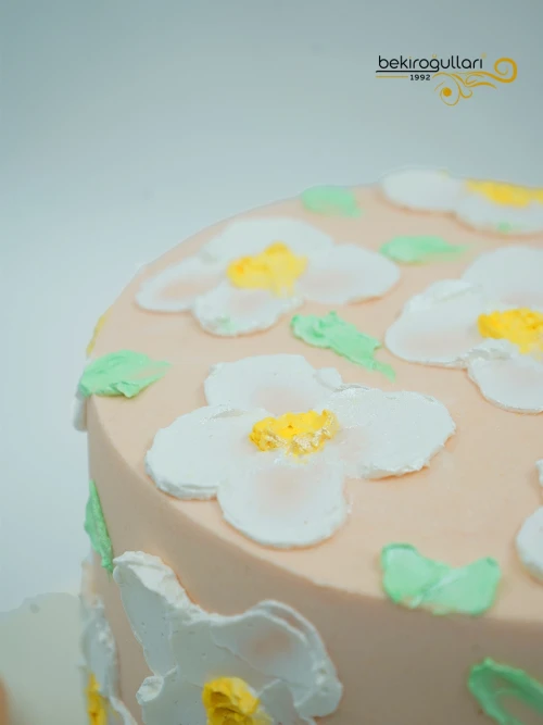 Çiçek Süslemeli Naked Pasta